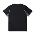 thumbnail image 4 of Men's Active Quick Dry Shirt Soccer Mesh Crew Neck T Shirts Athletic Short Sleeve Tee Top Big & Tall, 4 of 9