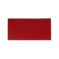thumbnail image 2 of CTM RFID Leather Checkbook Cover with American Flag Detail, 2 of 4