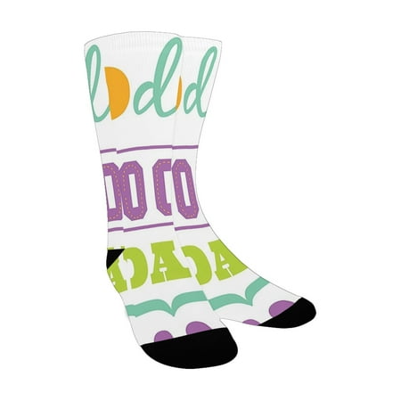 

Quotes Decor Today Is A Good Day Inspiring Happiness Happy Moments Word Work Success Custom Socks for Women