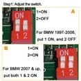 thumbnail image 4 of Passenger Seat Occupancy Mat Bypass For BMW E90 E60 X6 X5 Sensor Emulator, 4 of 8