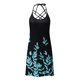 thumbnail image 4 of ICHUANYI Clearance Women's Summer Fashion Printed Sleeveless Suspenders Pullover Dress(Black, S) ICHUANYI WER2023080907173, 4 of 5