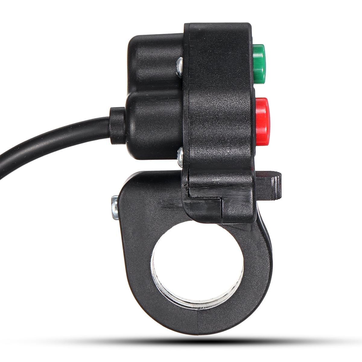 Dual Motorcycle Universal Handlebar Control Switch Light Horn Indicators Bar ATV