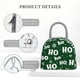 thumbnail image 4 of Easygdp Ho Ho Ho A Bolsa de Almuerzo Insulada Grande, Forro de Aluminio, Diseño Espacioso, a Prueba de Fugas, Ideal para Trabajo, Picnics, Viajes y Actividades al Aire Libre, 4 of 6