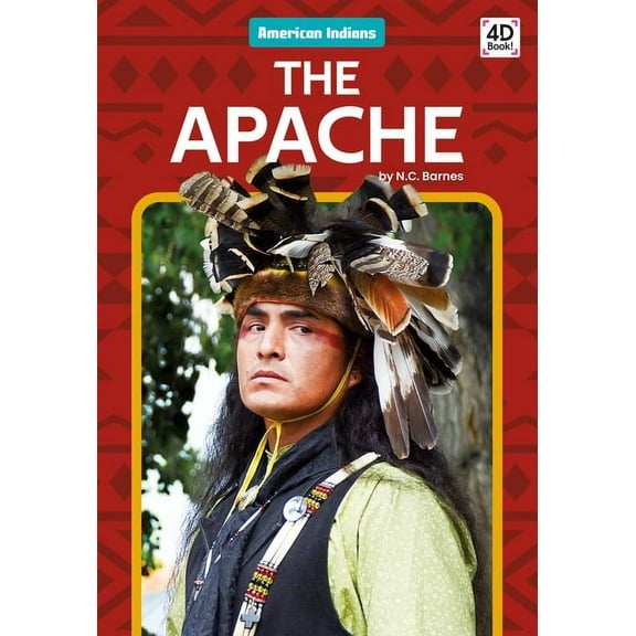 American Indians Apache, (Hardcover)