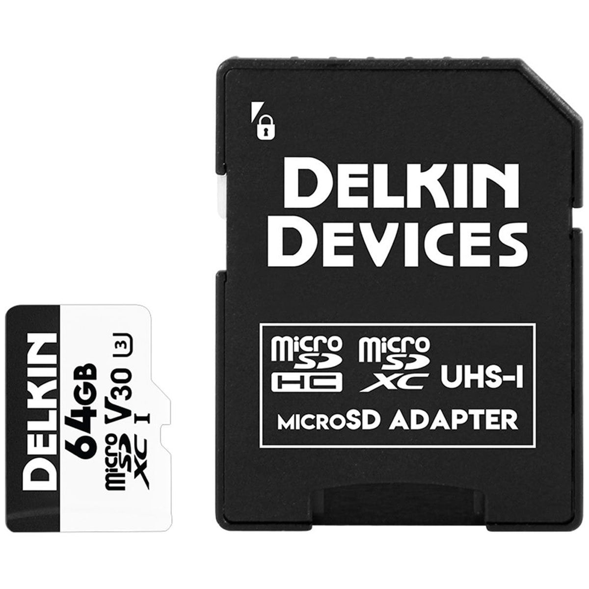 Delkin Devices Advantage 660X 64GB UHS-I Class 10 U3 V30 microSDXC Memory Card