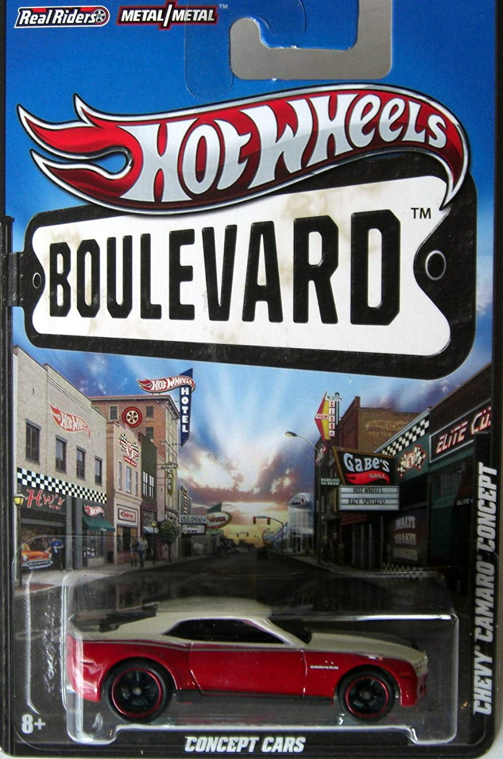 hot wheels chevy camaro concept