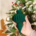 thumbnail image 5 of Xuniizn Christmas Ornaments 4Pcs Christmas Ball Ornaments with Strings, Shatterproof Christmas Bulbs, Hanging Decorations for Xmas Tree, Holiday, Wedding, Party, Green, 5 of 7