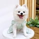 thumbnail image 4 of Nvzi Vestido para cachorro, bonito vestido de princesa para gato, falda para perritas pequeñas (A177, XXL), 4 of 4