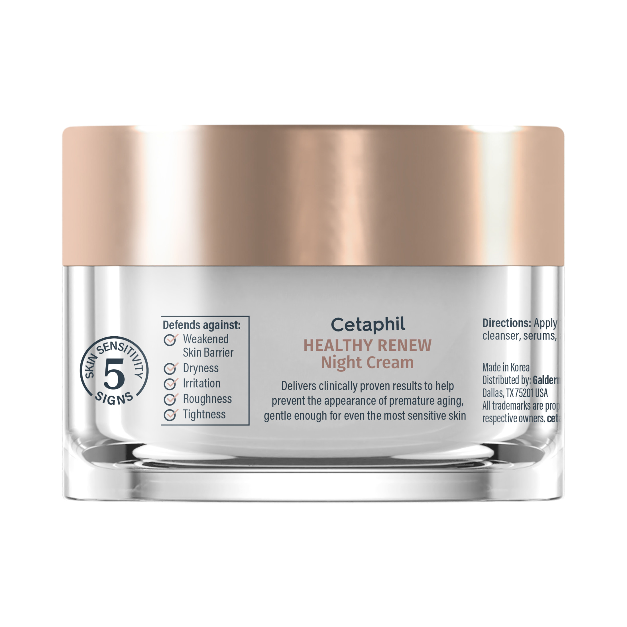 Cetaphil Healthy Renew Night Cream For Sensitive Skin photo 7