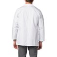 thumbnail image 4 of Adar Manteau Classique Unisexe 31 Pouces - Blanc - TTP, 4 of 6