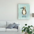 thumbnail image 3 of Trademark Fine Art 'Watercolor Beach Bird I' Canvas Art by Grace Popp, 3 of 3