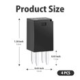 thumbnail image 4 of Automotive Purpose Relays 303-1AH-C-R1-U01-12VDC SPNO 20A 12VDC- 4 Pack, 4 of 4