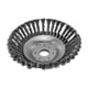 thumbnail image 2 of Cortacésped Redondeado Cepillo Para Malas Hierbas Cortacésped Rueda Lechada Alambre De Acero Hierba Accesorios Retorcidos Cortador Rotativo Cepillo Para Malas Hierbas Tazón De Pulido Recortadora Speravity TO002012-00, 2 of 5