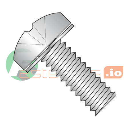 

6-32 x 5/8 SEMS Screws / Split Lock Washer / Phillips / Pan Head / 18-8 Stainless Steel (Quantity: 5 000 pcs)
