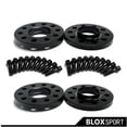 thumbnail image 5 of 2 15mm pour Mercedes-Benz C300 C43 C63 AMG Moyeu Roue Entretoise 5x112 + Boulons M14x1.5, 5 of 5