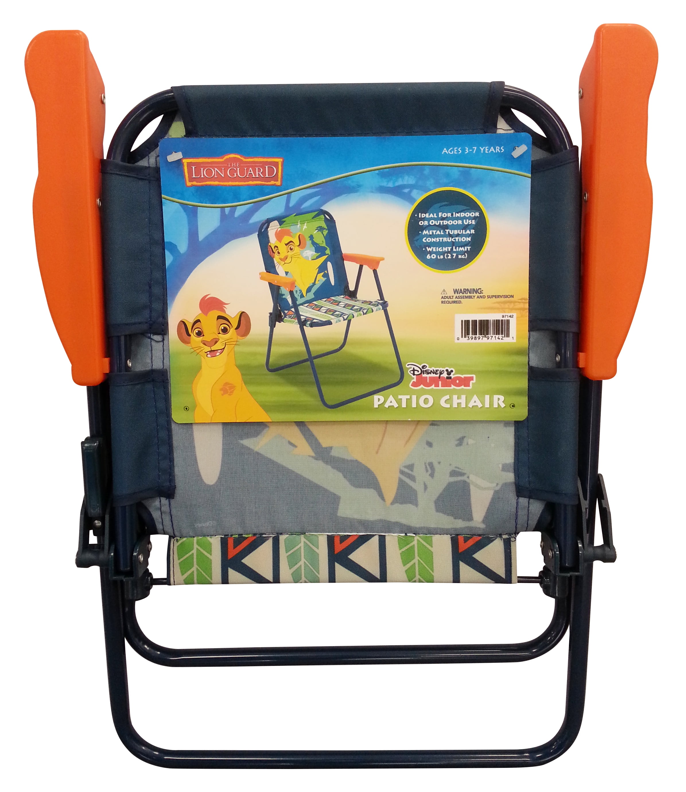 Disney Lion Guard Patio Chair Kids Only Inc 97142