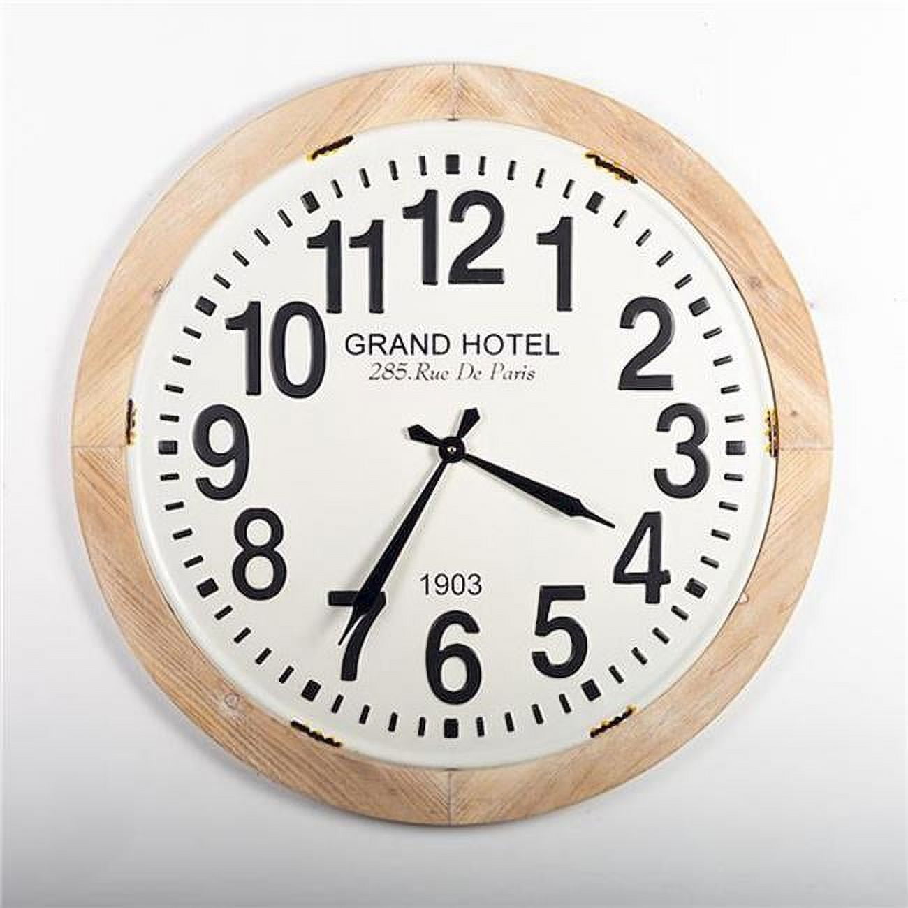 Forpost Grand Hotel Wall Clock image