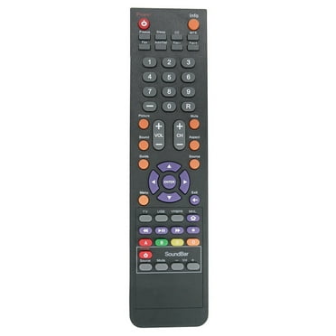 New 142022370010C Remote for SCEPTRE TV E165BV-MQ E205BD-SMQC X325BV-FMQC X32