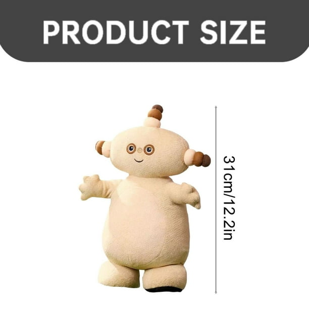 in The Night Garden Makka Pakka Plush Toy - 9.8
