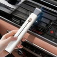 thumbnail image 1 of 2 in 1 Detachable Head Feather Duster Brush for Car Window Furniture Ceiling Fan Cleaning Portable Mini Travel Design, 1 of 3