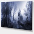 thumbnail image 1 of Designart - Paysage Effrayant dans des Tons Sépia - Grande Impression sur Toile de Paysage, 1 of 2