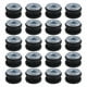 thumbnail image 1 of 20 Piezas Kits de Arandelas de Goma para Motocicleta Pernos de Parabrisas de Motocicleta para     Carenados de Goma, 1 of 1