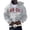 A-Grey687, variant on XIAOCHA Men's Los Angeles California Print Full Zip Hoodie Oversized Long Sleeve Hooded Sweatshirt With Kangaroo Pocket Retro Casual Hoodies
