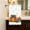 Black BK, variant on AuroraX Thanksgiving Decorative Kitchen Towels Fall Pumpkin Design Towels Cute Farmhouse Terrycloth Absorbent Fall Home Decor Black