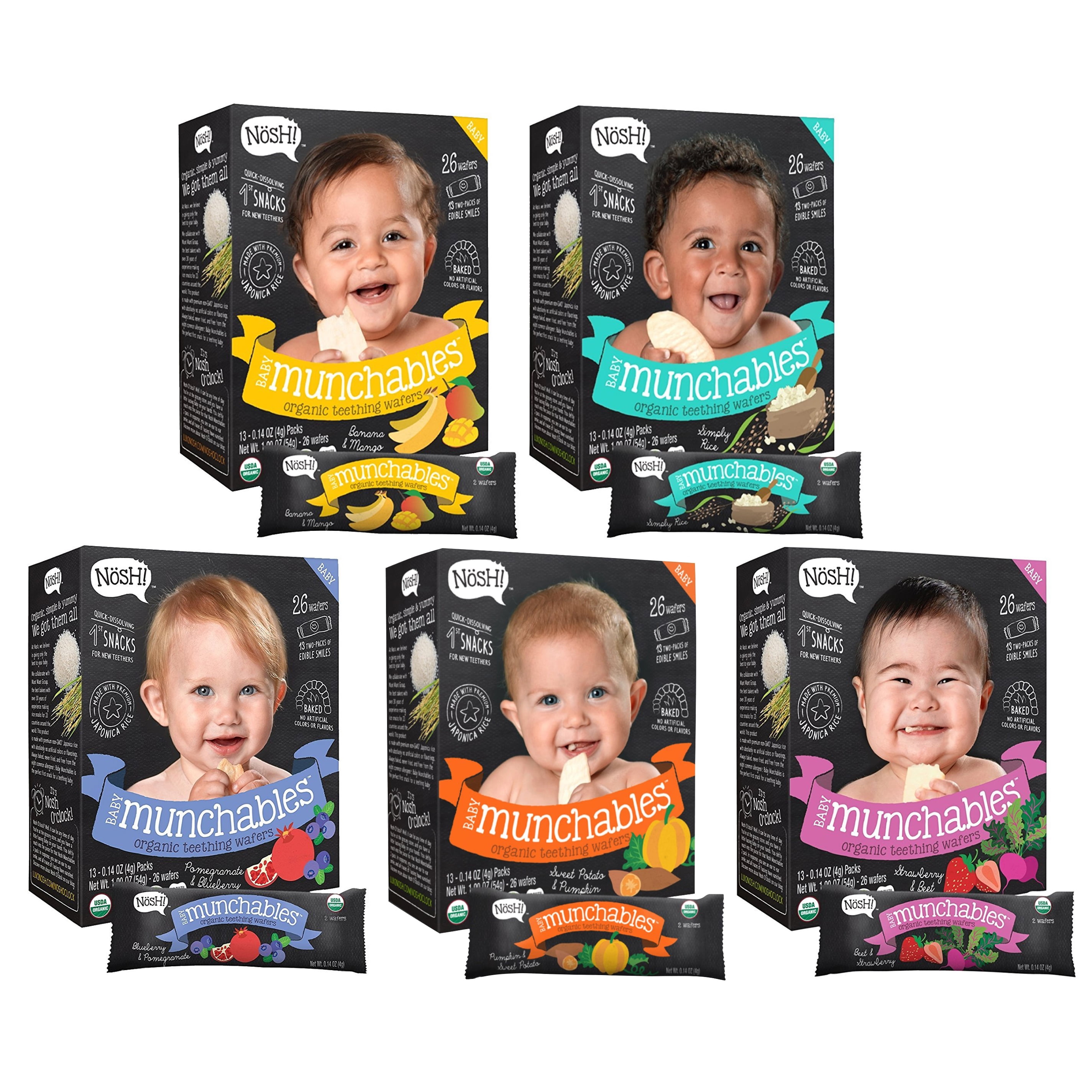 munchable teethers