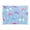 Pink and Purple Bows, variant on Acrylic Tray Clear Serving Tray Rectangle Decorative Tray with Cut Handle Leopard Print Bow
