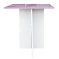 thumbnail image 1 of Mesa De Centro Sala Minimalista Mdf Melamico Resistente Crocus Pastel, 1 of 4