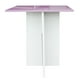 thumbnail image 1 of Mesa De Centro Sala Minimalista Mdf Melamico Resistente Crocus Pastel, 1 of 4
