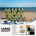 thumbnail image 5 of Honeii Retro Boho Elephants for Tote Bag with Adjustable Strap,Beach Bag, Waterproof Sandproof Beach Tote Bag, Large Capacity Foldable Beach Bags, 5 of 7