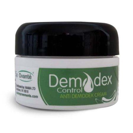 Ovante Demodex Control Face Cream to Stop Skin Itching, Kill Mites, Help to Manage Human Demodicosis - 0.5