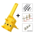 thumbnail image 4 of Kit de Guide de Perceuse 41 Pcs Trous Droits pour Perceuse Outil de Trou de Bois, 4 of 7