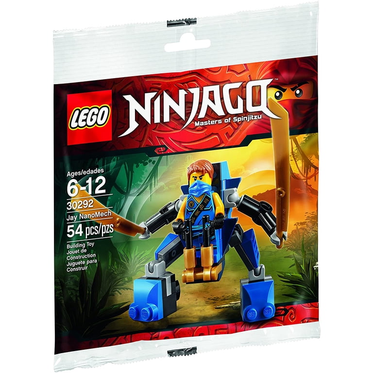LEGO NINJAGO 30292 Jay's Nano Mech - Walmart.com