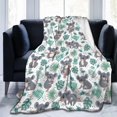 thumbnail image 1 of Manta de microfibra ultra suave Koala para sofá: mantas y mantas de franela suaves, cálidas, acogedoras, ligeras y mullidas para sofá cama, sala de estar, 50 x 60 pulgadas, 1 of 7
