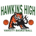 thumbnail image 2 of Netflix Men's Stranger Things Hawkins High Varsity Basketball T Shirt, 2 of 5