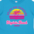 thumbnail image 4 of Inktastic Summer Enjoy the Sunshine Virginia Beach Virginia in Pink Boys or Girls Toddler T-Shirt, 4 of 5