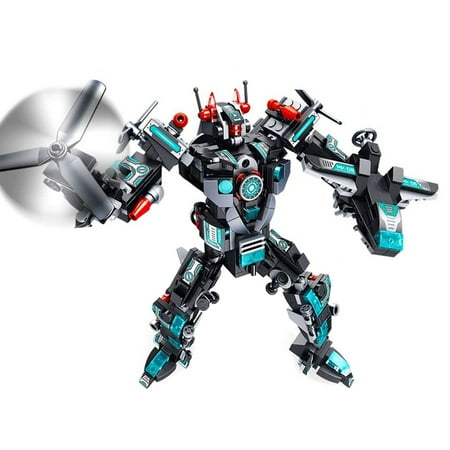 Melitta Robot STEM Toy Engineering Blocks Building Bricks Set for Kids 6 Years Old, 577 Pieces