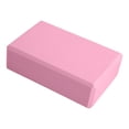 thumbnail image 2 of AuroraX EVA Foam Yoga Block High Density Yoga Block Bicolor Non-Slip Durable Compression Resistant Yoga Block for Exercise Pink, 2 of 9