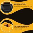 thumbnail image 2 of 2Pack Upgraded to 4.8Ah 14.4V DC9091 DW9094 Ni-MH Replacement for 14.4V Battery XRP DW9091 DW935 DE9038 DE9091 DE9092, 2 of 5