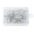 thumbnail image 1 of 100pcs of Locating Pear Shaped Rhinestone DIY Straight for Craft Decoration, 1 of 6