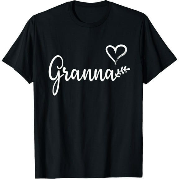 Granna Grandma Birthday Christmas Women Gifts T-Shirt