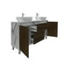 thumbnail image 2 of Gabinete Para Baño MÉDANO Con Doble Lavamanos Minimalista, 2 of 6