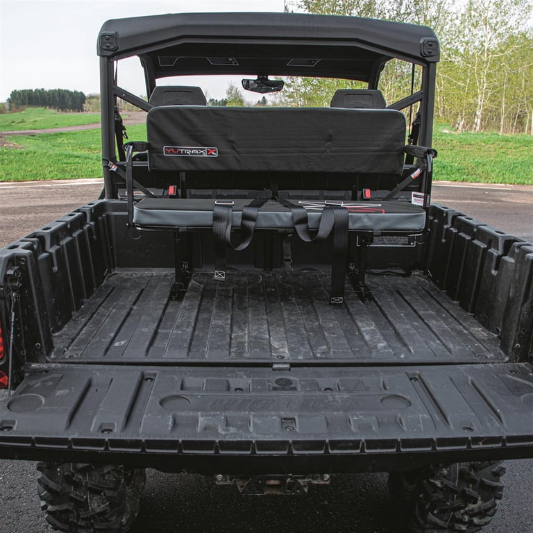 YUTRAX, ATV Jump Seat, TX210, Black Framed Universal Mount