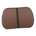 thumbnail image 3 of Almohada de apoyo para la espalda del coche, ergonómica, suave, para accesorios de decoración de interiores Marrón Negro Fernando Cojín de respaldo, 3 of 8