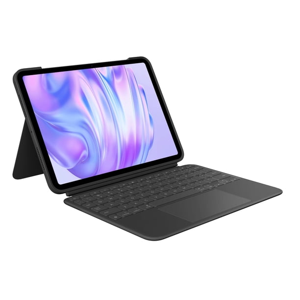 Funda con teclado Logitech Combo Touch para iPad Pro de 11 pulgadas, negra