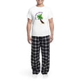 thumbnail image 5 of CafePress - Merry Tropical Christmas Men's Light Pajamas - Men's Light Loose Fit Cotton Pajama Set, 5 of 7