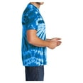 thumbnail image 3 of Yellow Rooster Men's Short Sleeve Tie-Dye Male Cotton T-Shirts Royal S, 3 of 6